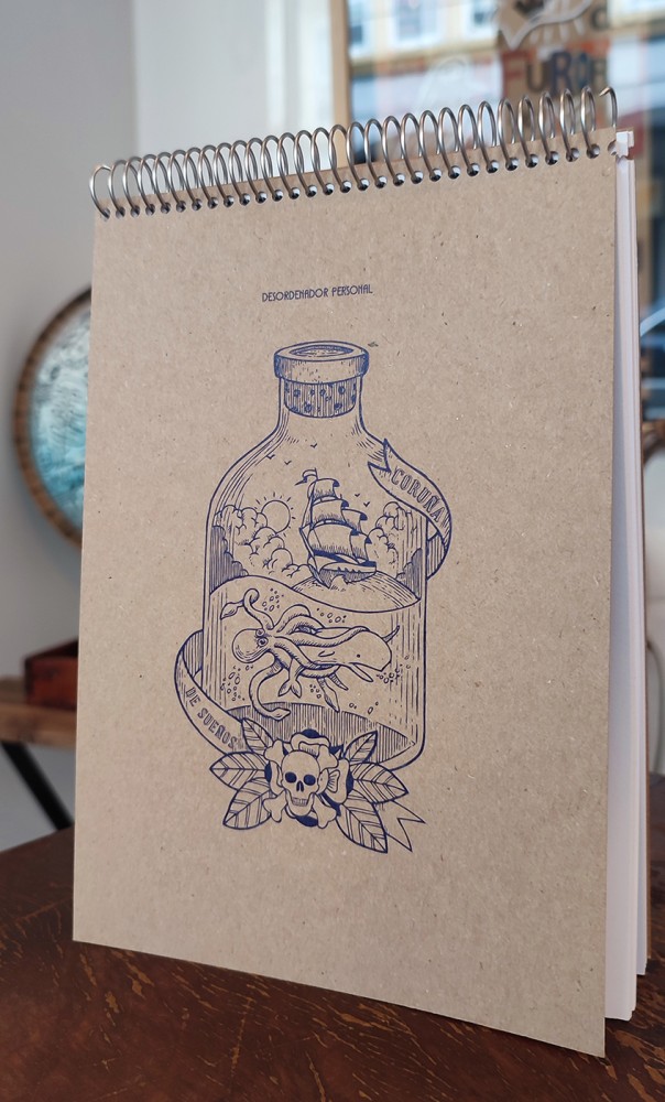 Coruña de Sueño azul (souvenir)
