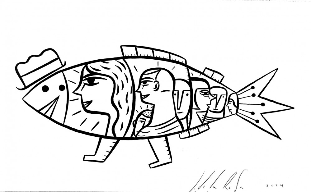 Pez transporte 