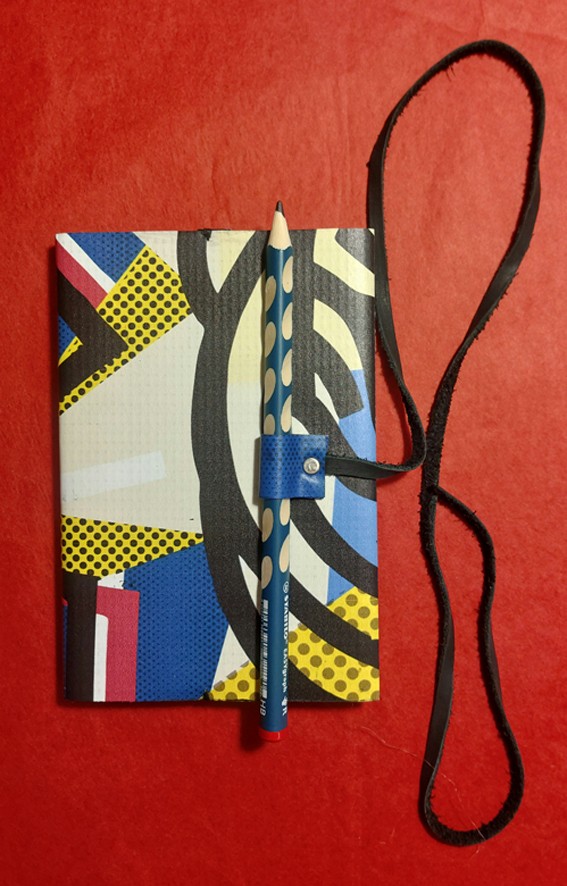 Funda cuaderno A6
