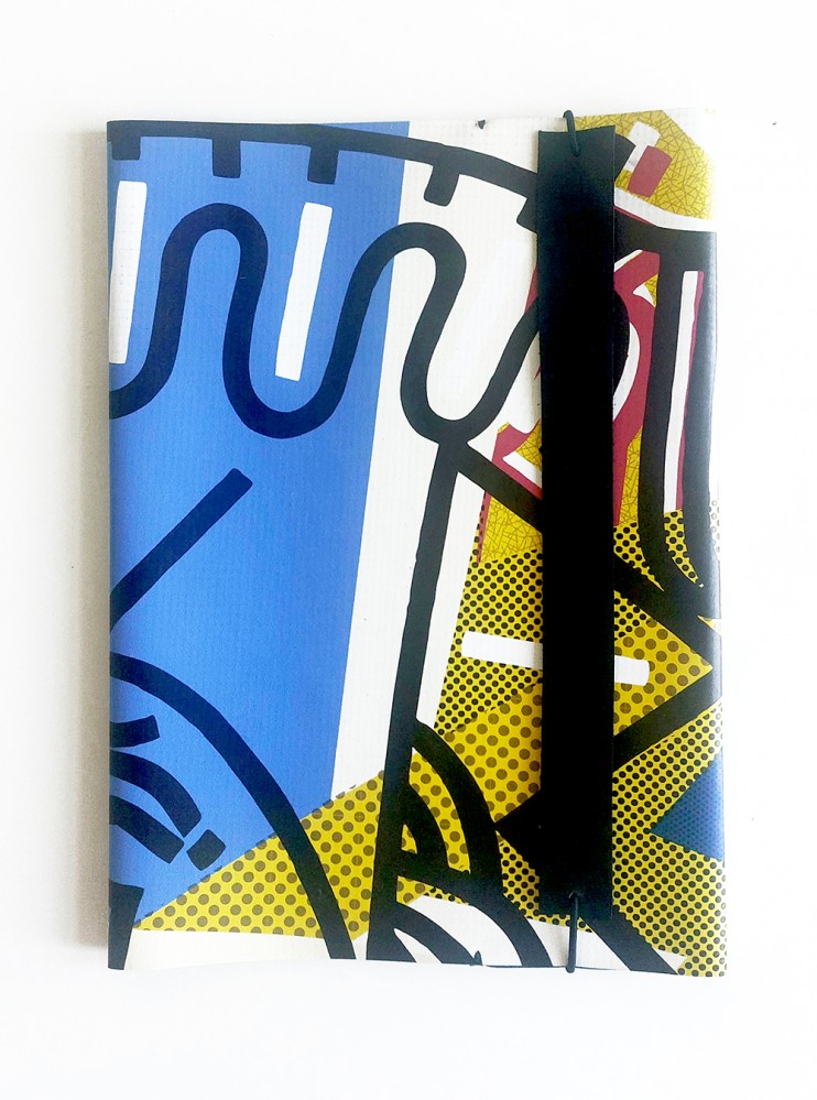 Funda cuaderno A4 y documentos