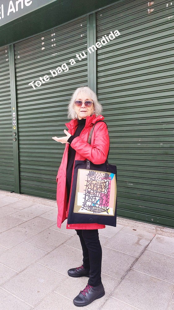 Tote bag María Pita