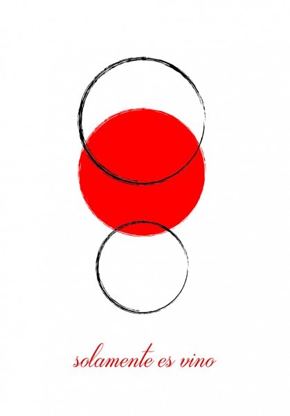 Solamente es vino 