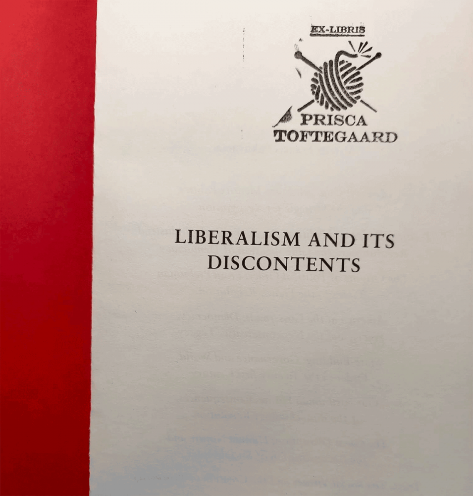 Ejemplo exlibris Prisca