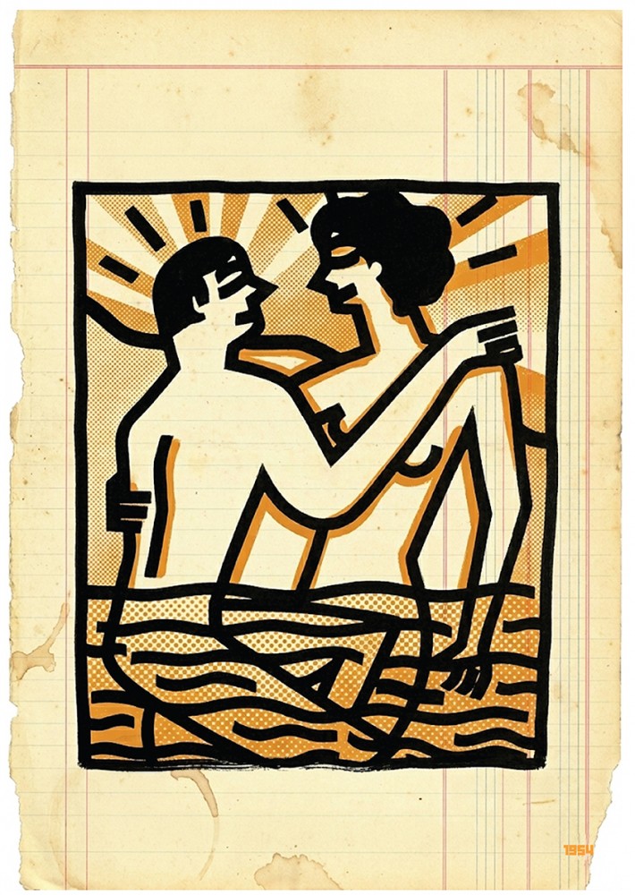 Amor en el agua 