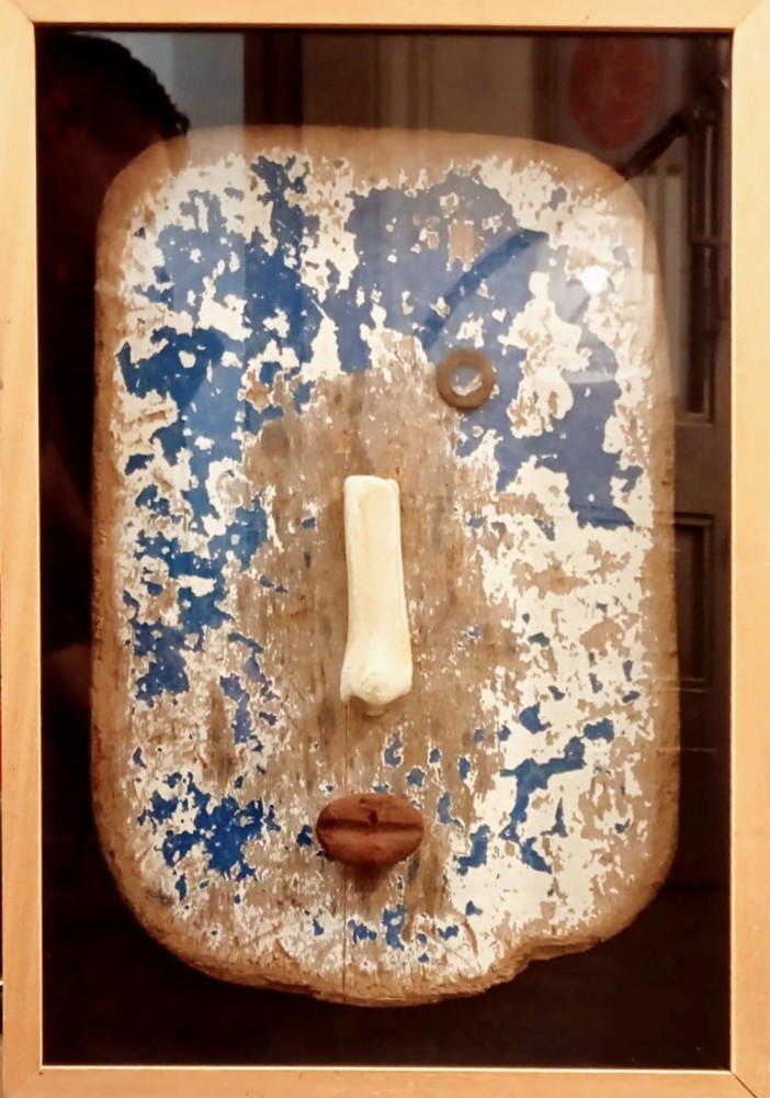 Rostro en la niebla 