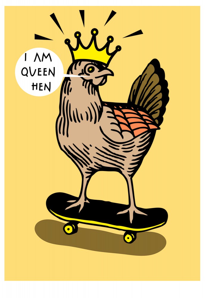 Gallina Skate
