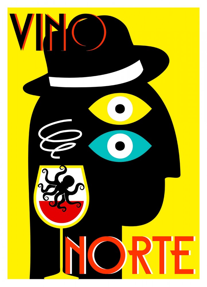 Vino del Norte (Print)
