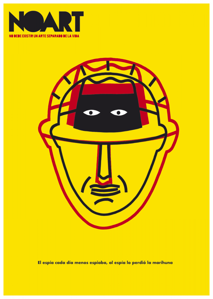 No Art, El espía 