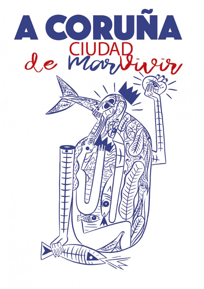 Ciudad de MarVivir 1 (Print)