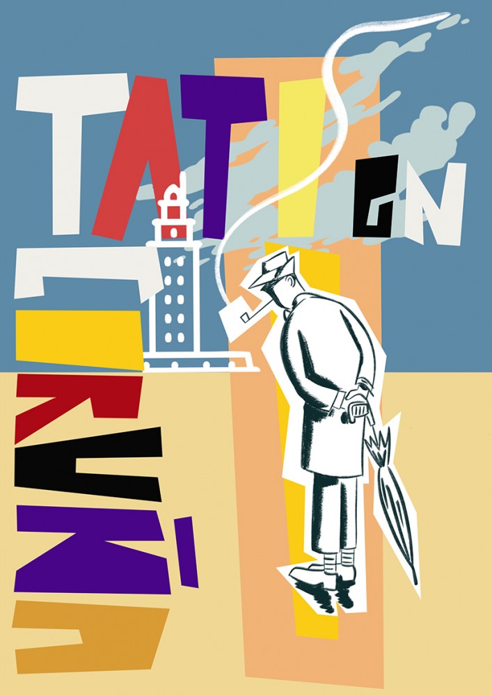 Tati en A Coruña (Print)
