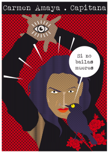 Carmen Amaya (Print)