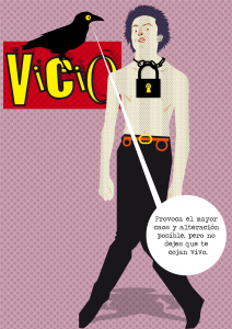 Sid Vicious (Print)