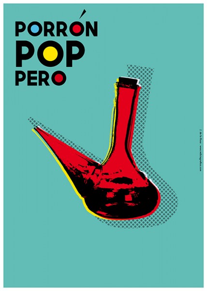 Porrón Pop Pero